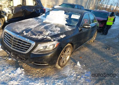 2017 Mercedes-Benz S 550 4Matic z USA, uszkodzony, nr VIN WDDUG8FB8HA332655